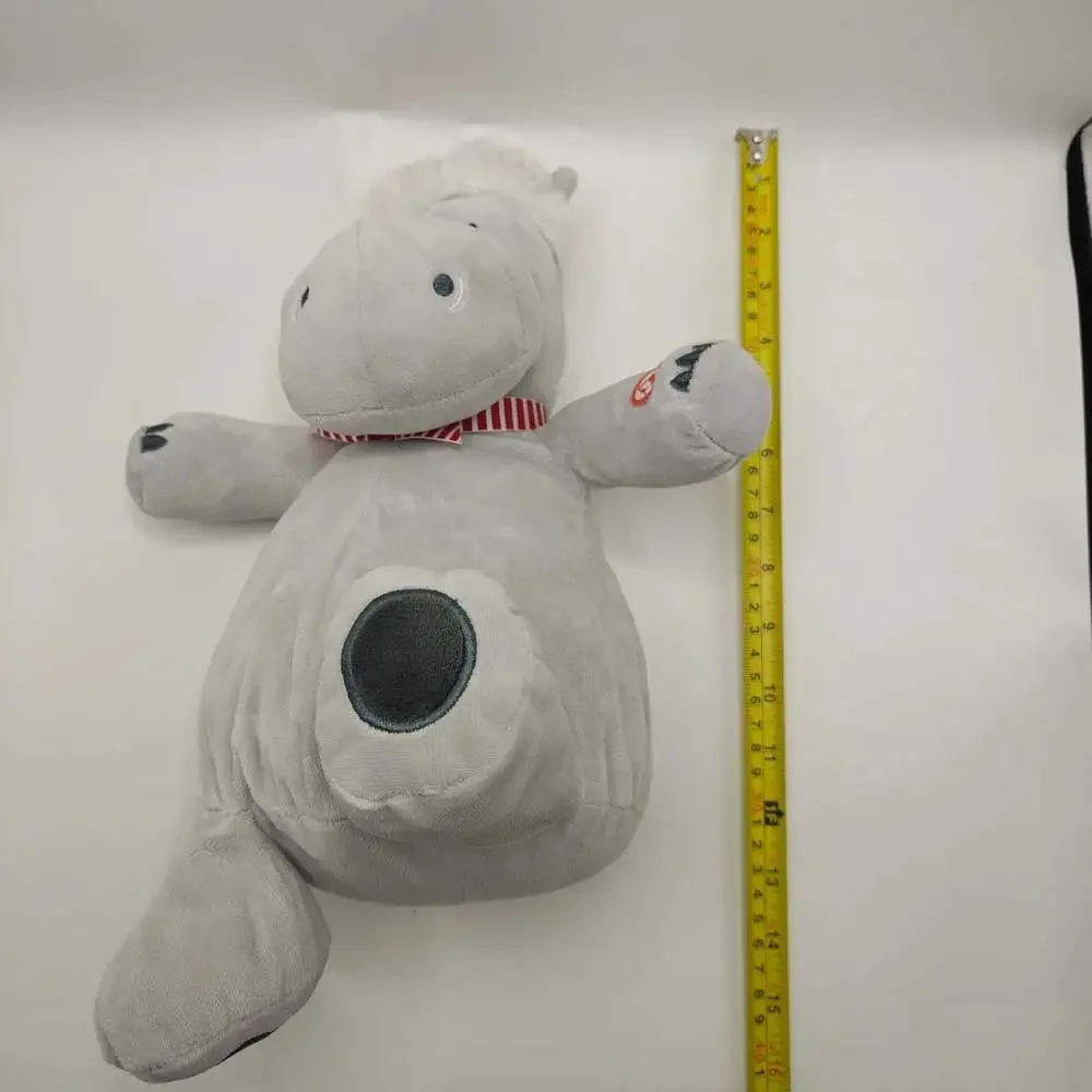 Hallmark Singing Hippo Plush I Want a Hippopotamus for Christmas